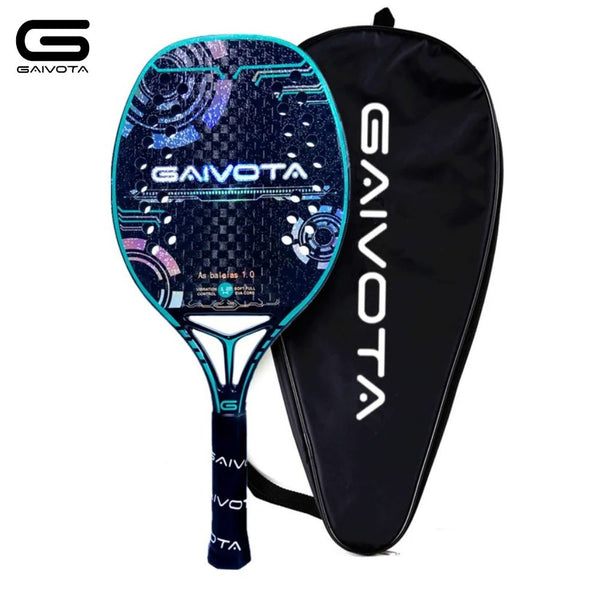 Raquete Beach Tennis Gaivota Carbono 12k BTG-0231