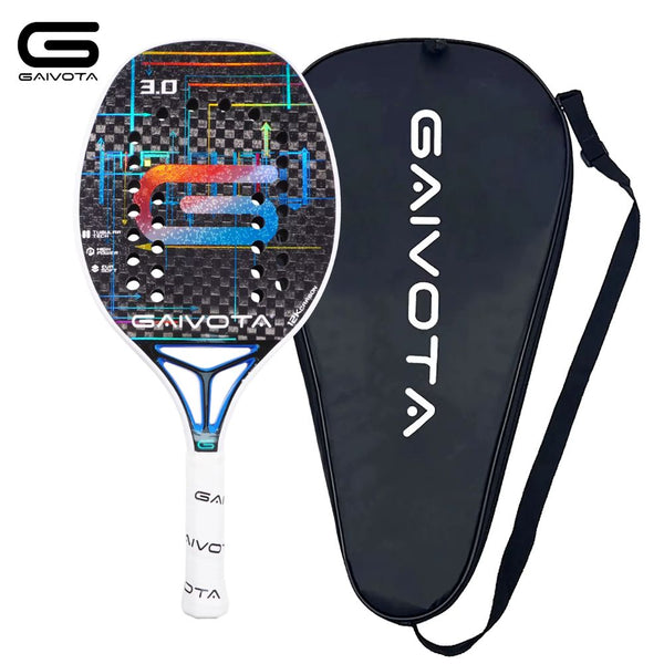Raquete Beach Tennis Gaivota Carbono 12k BTG-2410