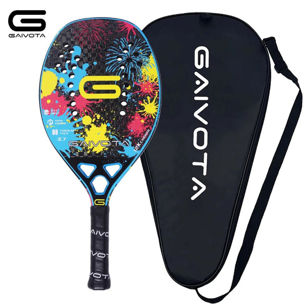 Raquete Beach Tennis Gaivota Carbono 12k BTG-2417