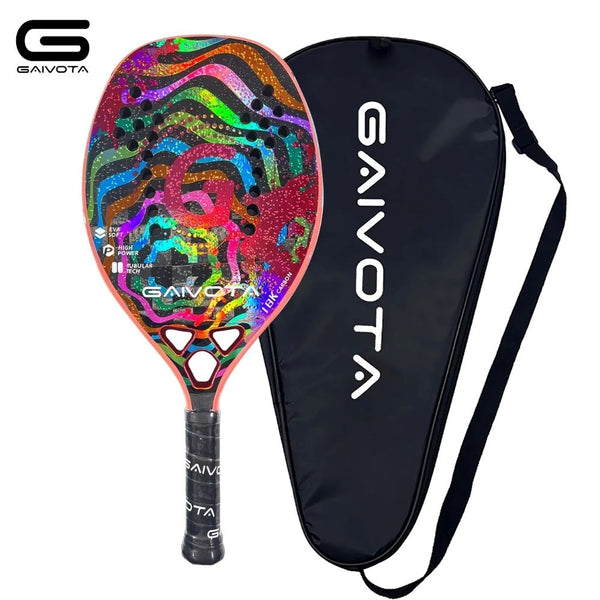 Raquete Beach Tennis Gaivota Carbono 18K BTG-2313