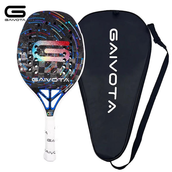 Raquete Beach Tennis Gaivota Carbono 18K BTG-2420 4.0
