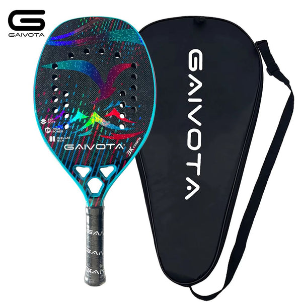 Raquete Beach Tennis Gaivota Carbono 3K BTG-2316