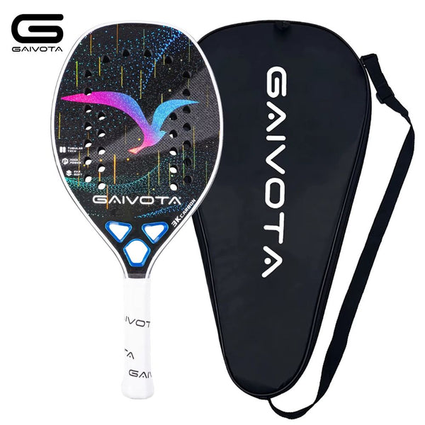 Raquete Beach Tennis Gaivota Carbono 3K BTG-2503