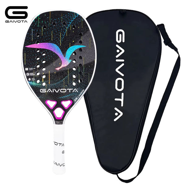 Raquete Beach Tennis Gaivota Carbono 3K BTG-2503.2