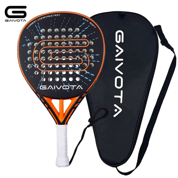 Raquete Padel Tennis Gaivota Carbono PX10